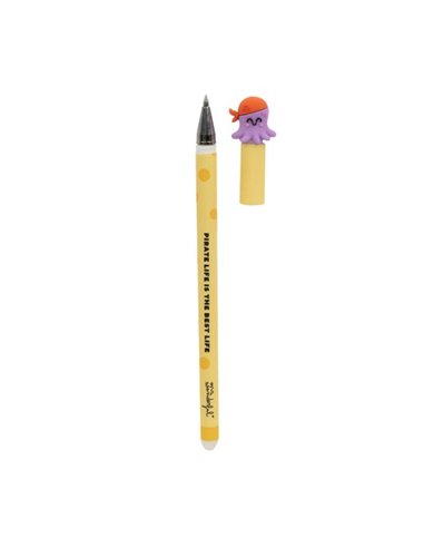 Stylo effaçable Bo-Bo pirate - life is the best life - Mr Wonderful