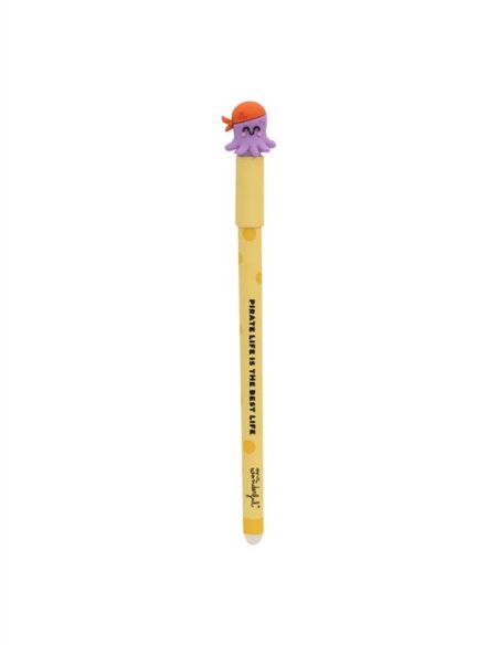 Stylo effaçable Bo-Bo pirate - life is the best life - Mr Wonderful