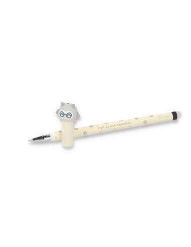 Stylo effaçable Bo-Bo hibou - Top-class teacher - Mr Wonderful
