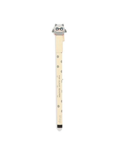 Stylo effaçable Bo-Bo hibou - Top-class teacher - Mr Wonderful