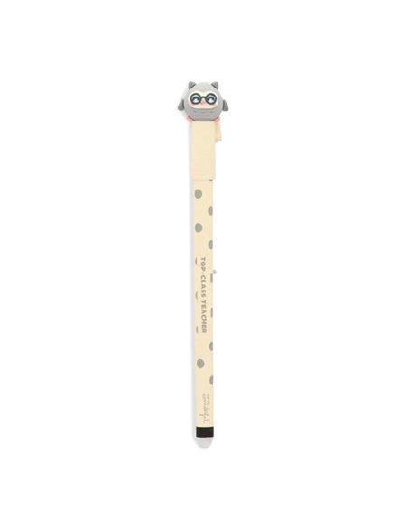 Stylo effaçable Bo-Bo hibou - Top-class teacher - Mr Wonderful