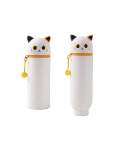 Trousse en silicone - Chat Orange iTOTAL 2