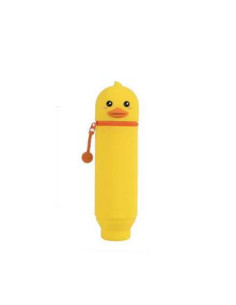 Trousse en silicone kawaii Canard iTOTAL