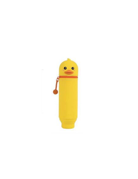 Trousse en silicone kawaii Canard iTOTAL