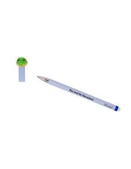 Stylo effaçable Bo-Bo crocodile -Too cool for the school - Mr Wonderful