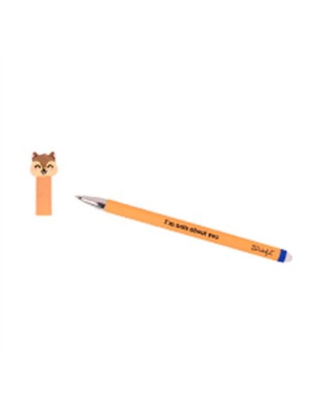 Stylo effaçable Bo-Bo Ecureuil - I’m nuts about you - Mr Wonderful