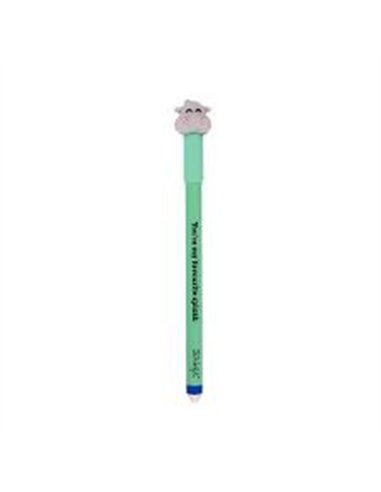 Stylo effaçable Bo-Bo hippo - You’re my favourite splash - Mr Wonderful