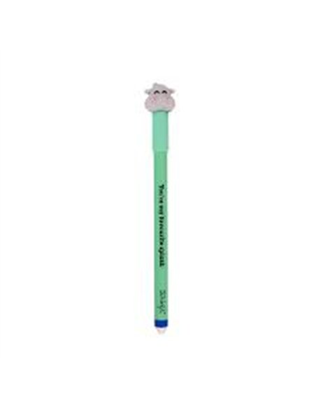 Stylo effaçable Bo-Bo hippo - You’re my favourite splash - Mr Wonderful