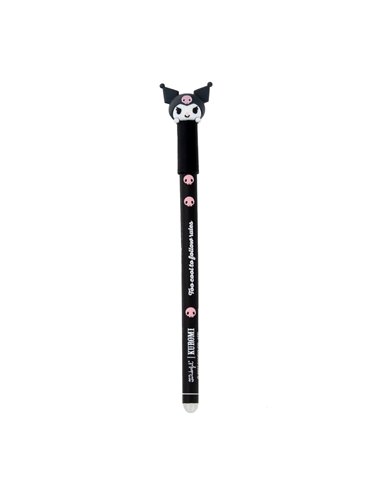 Stylo effaçable Bo-Bo Hello Kitty Kuromi encre noire – Too cool to follow rules - Mr Wonderful
