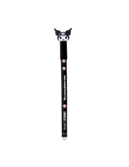 Stylo effaçable Bo-Bo Hello Kitty Kuromi encre noire – Too cool to follow rules - Mr Wonderful
