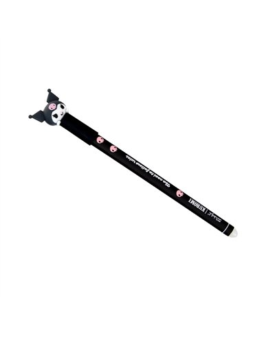 Stylo effaçable Bo-Bo Hello Kitty Kuromi encre noire – Too cool to follow rules - Mr Wonderful