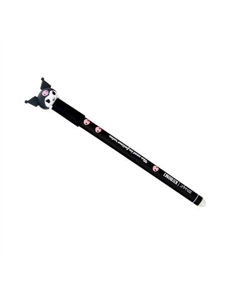 Stylo effaçable Bo-Bo Hello Kitty Kuromi encre noire – Too cool to follow rules - Mr Wonderful