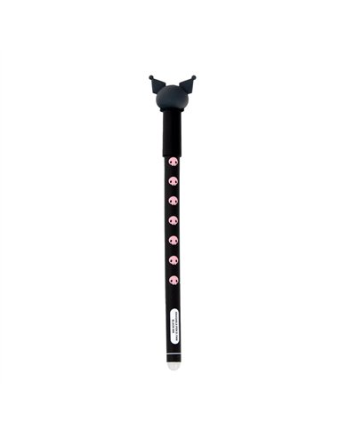 Stylo effaçable Bo-Bo Hello Kitty Kuromi encre noire – Too cool to follow rules - Mr Wonderful