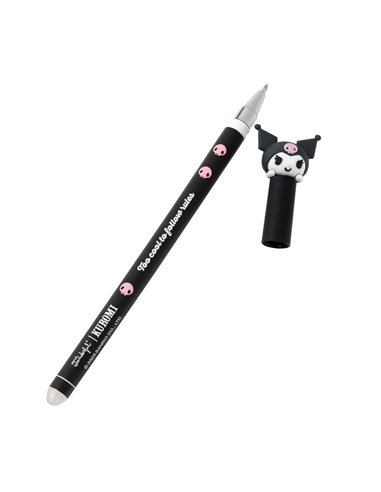 Stylo effaçable Bo-Bo Hello Kitty Kuromi encre noire – Too cool to follow rules - Mr Wonderful