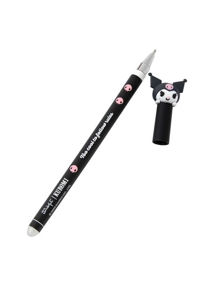 Stylo effaçable Bo-Bo Hello Kitty Kuromi encre noire – Too cool to follow rules - Mr Wonderful