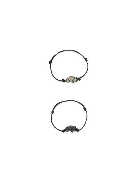 Set de 2 Bracelets - Kitty - Set of 2 Bracelets - Legami