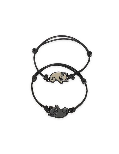 Set de 2 Bracelets - Kitty - Set of 2 Bracelets - Legami