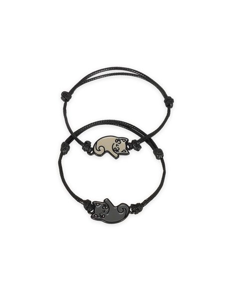 Set de 2 Bracelets - Kitty - Set of 2 Bracelets - Legami