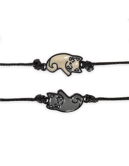 Set de 2 Bracelets - Kitty - Set of 2 Bracelets - Legami