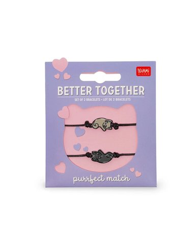 Set de 2 Bracelets - Kitty - Set of 2 Bracelets - Legami