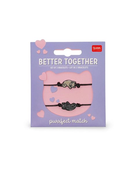 Set de 2 Bracelets - Kitty - Set of 2 Bracelets - Legami