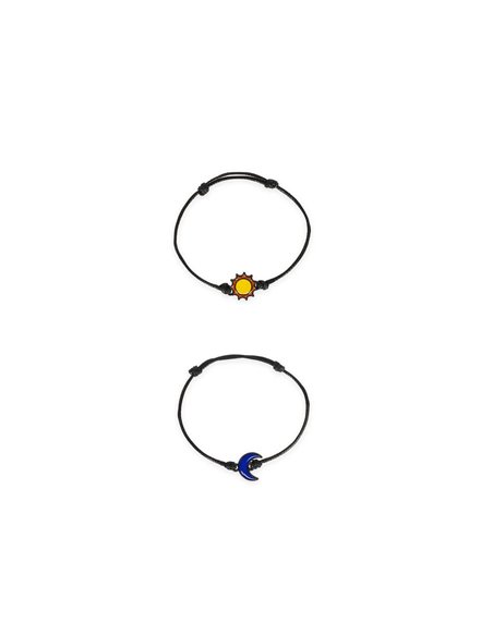 Set de 2 Bracelets - Sun & Moon - Set of 2 Bracelets - Legami