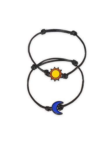 Set de 2 Bracelets - Sun & Moon - Set of 2 Bracelets - Legami