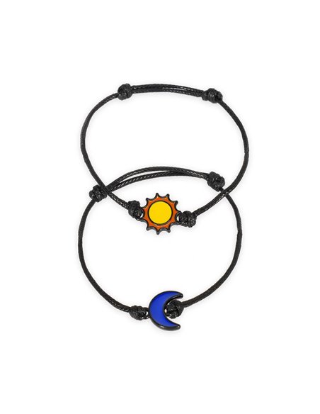 Set de 2 Bracelets - Sun & Moon - Set of 2 Bracelets - Legami