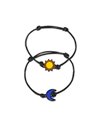 Set de 2 Bracelets - Sun & Moon - Set of 2 Bracelets - Legami