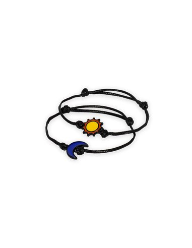 Set de 2 Bracelets - Sun & Moon - Set of 2 Bracelets - Legami