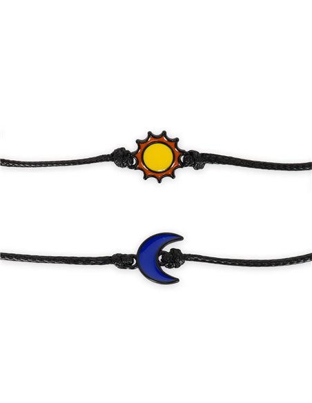 Set de 2 Bracelets - Sun & Moon - Set of 2 Bracelets - Legami