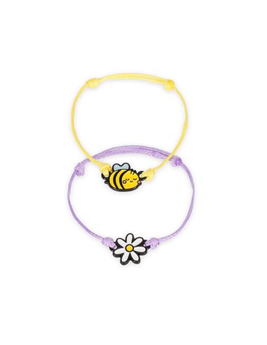 Set de 2 Bracelets - Bee - Set of 2 Bracelets - Legami