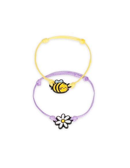 Set de 2 Bracelets - Bee - Set of 2 Bracelets - Legami
