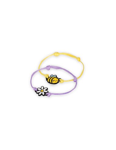 Set de 2 Bracelets - Bee - Set of 2 Bracelets - Legami