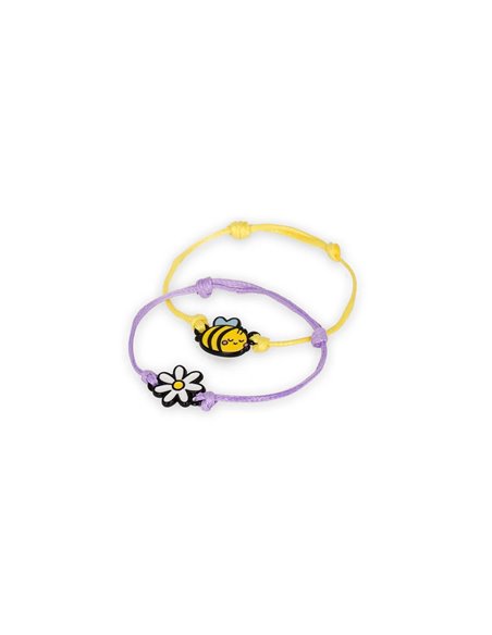 Set de 2 Bracelets - Bee - Set of 2 Bracelets - Legami