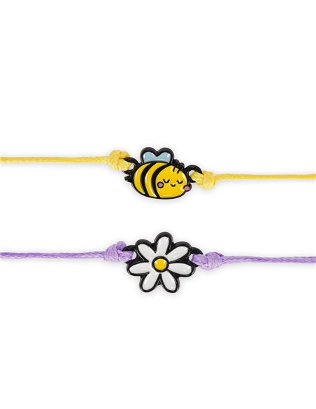 Set de 2 Bracelets - Bee - Set of 2 Bracelets - Legami