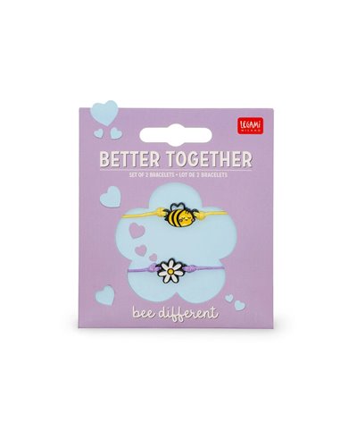 Set de 2 Bracelets - Bee - Set of 2 Bracelets - Legami