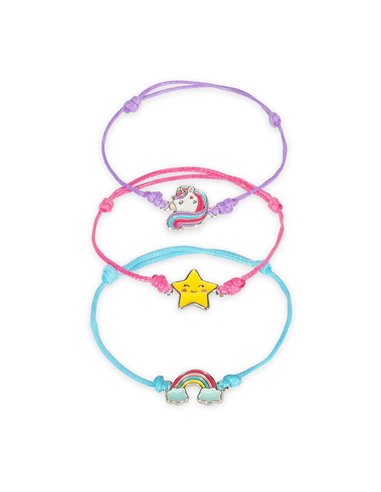 Set de 3 Bracelets - Unicorn - Set of 3 Bracelets - Legami