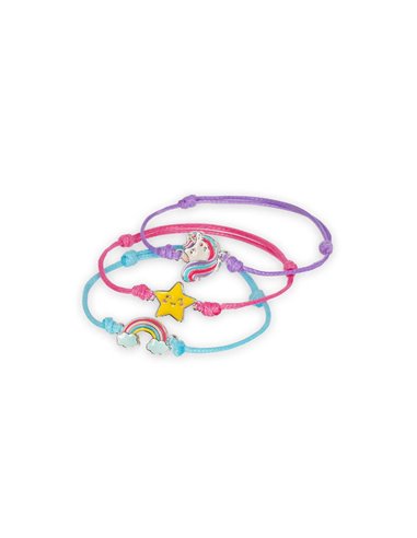 Set de 3 Bracelets - Unicorn - Set of 3 Bracelets - Legami