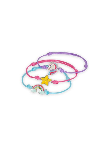 Set de 3 Bracelets - Unicorn - Set of 3 Bracelets - Legami