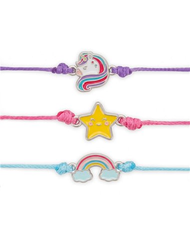 Set de 3 Bracelets - Unicorn - Set of 3 Bracelets - Legami