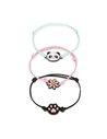 Set de 3 Bracelets - Panda - Set of 3 Bracelets - Legami