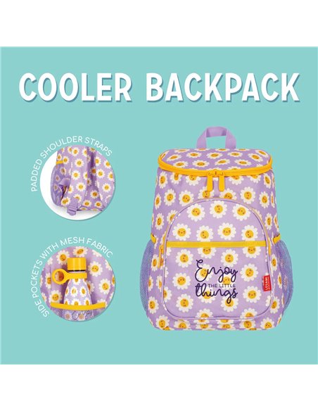 Sac à dos Isotherme - Daisy - Cooler Backpack - Legami