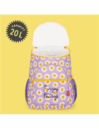 Sac à dos Isotherme - Daisy - Cooler Backpack - Legami