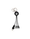 Câble 6-en-1 de Charge Porte-Clés 8 Ball - Link Up - Legami