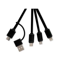 Câble 6-en-1 de Charge Porte-Clés 8 Ball - Link Up - Legami 2