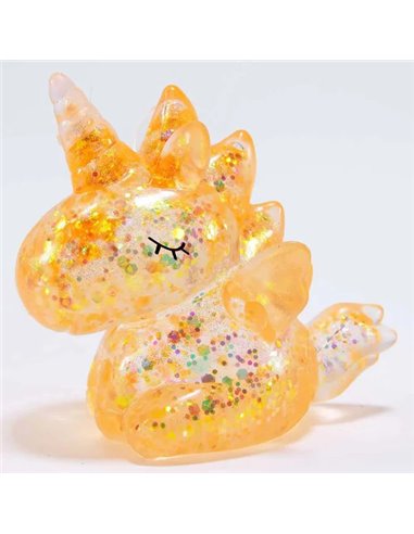 Antistress Sugar Glitter Unicorn 9,5 cm