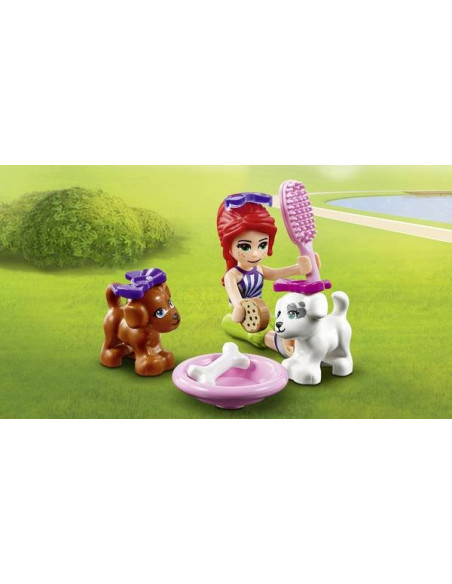 L'aire de jeux des bébés chiens - lego® friends