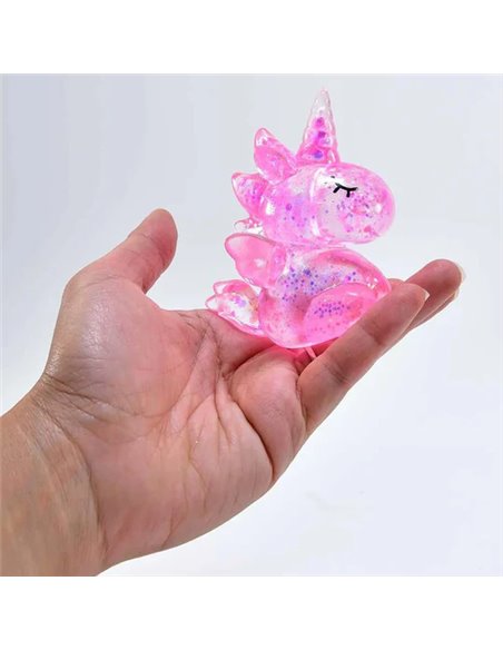 Antistress Sugar Glitter Unicorn 9,5 cm