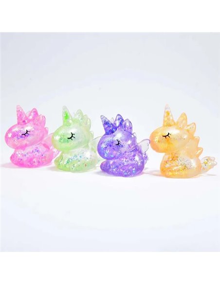 Antistress Sugar Glitter Unicorn 9,5 cm